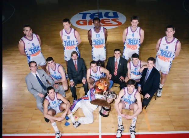 El camino del Baskonia para ganar la Copa del Rey de Granada hace 30 años