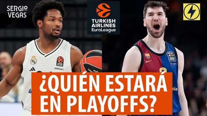 SergioBasket_vlogs. ¿Qué equipos estarán en los Playoffs de Euroliga?