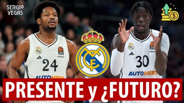 SergioBasket_vlogs. Piezas del presente/futuro del Real Madrid