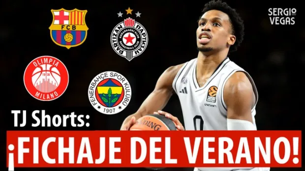 SergioBasket_vlogs. Analizamos a TJ Shorts y su verano