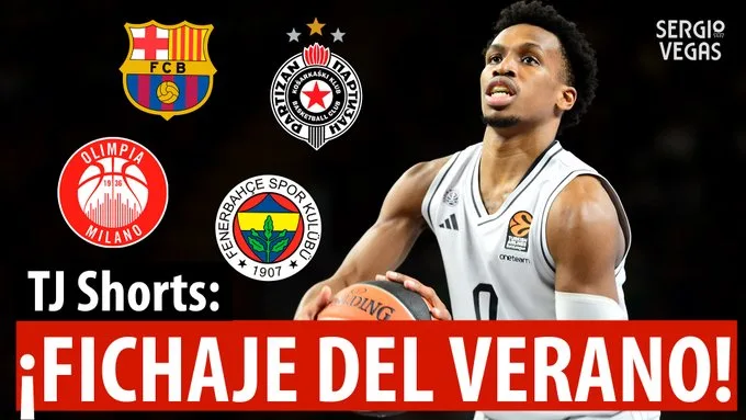 SergioBasket_vlogs. Analizamos a TJ Shorts y su verano