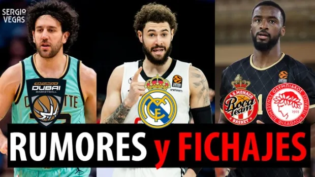 SergioBasket_vlogs. Rumores y fichajes