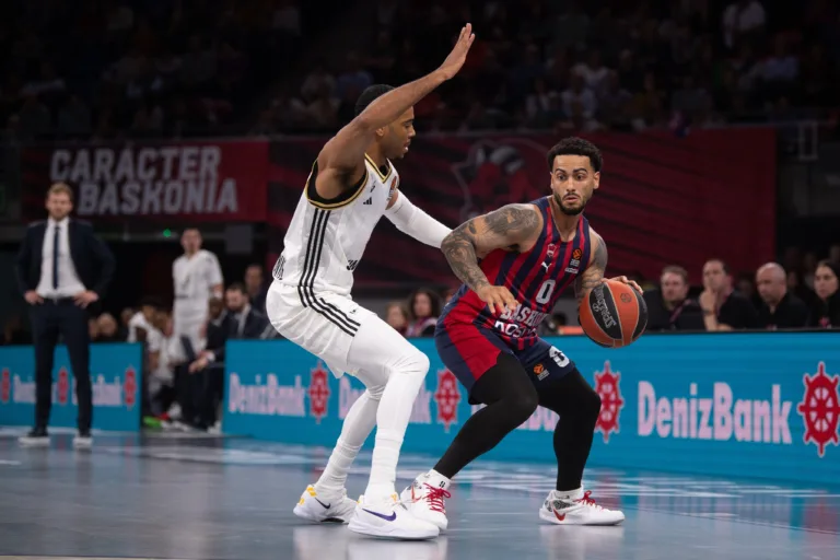 Euroliga J33. Baskonia 111-75 LDCL Asvel Villeurbanne