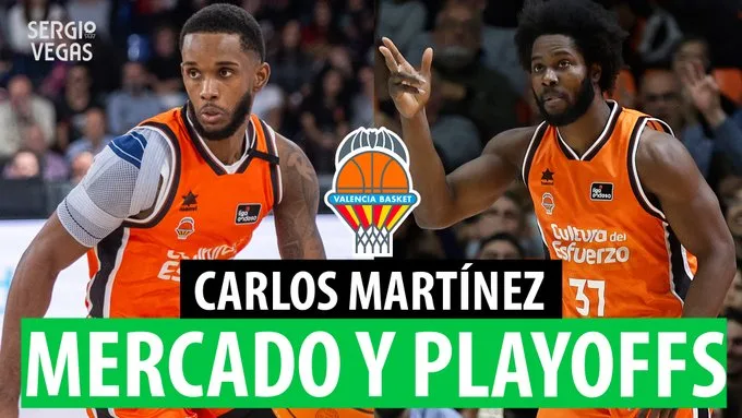 SergioBasket_vlogs. Toca hablar de Valencia Basket con Carlos Martínez
