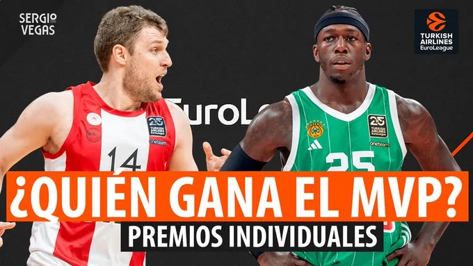 SergioBasket_vlogs. Repartimos los premios individuales de la Euroliga 24/25