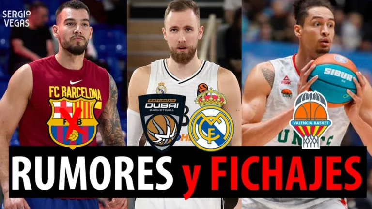SergioBasket_vlogs. Rumores y Fichajes