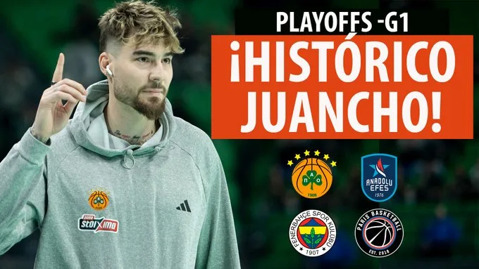 SergioBasket_vlogs. Analizamos los primeros partidos de los Playoffs de Euroliga