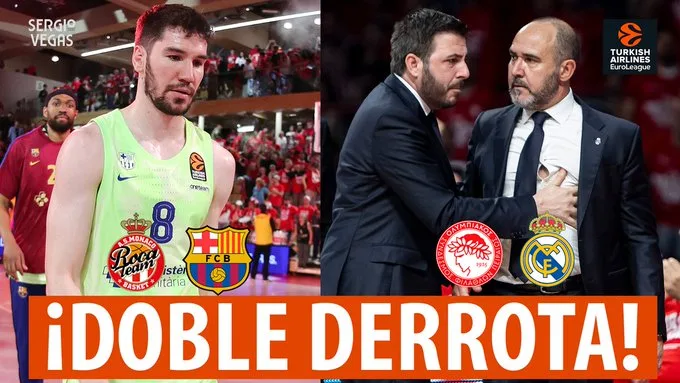 SergioBasket_vlogs. Analizamos la derrota en Euroliga de Real Madrid y Barça