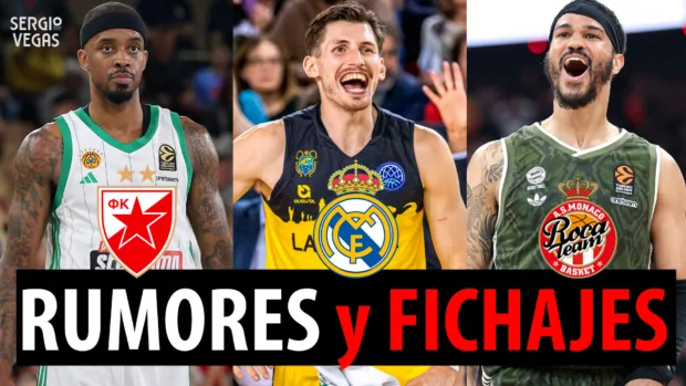 SergioBasket_vlogs. Rumores y fichajes