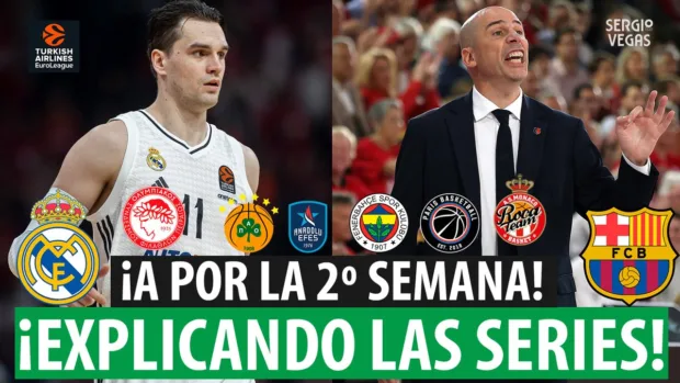 Podcast Licencia A. Explicando las series de los Playoffs de Euroliga