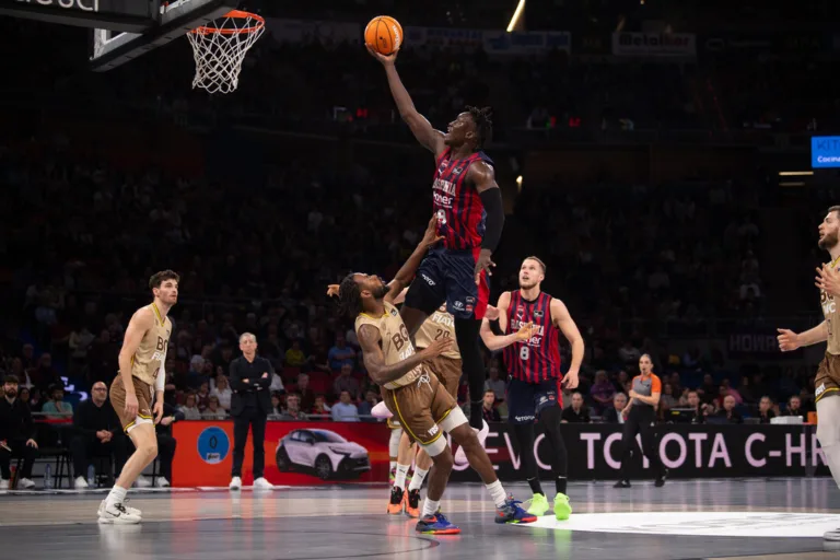 Liga ACB J26. Baskonia 92-76 Bàsquet Girona