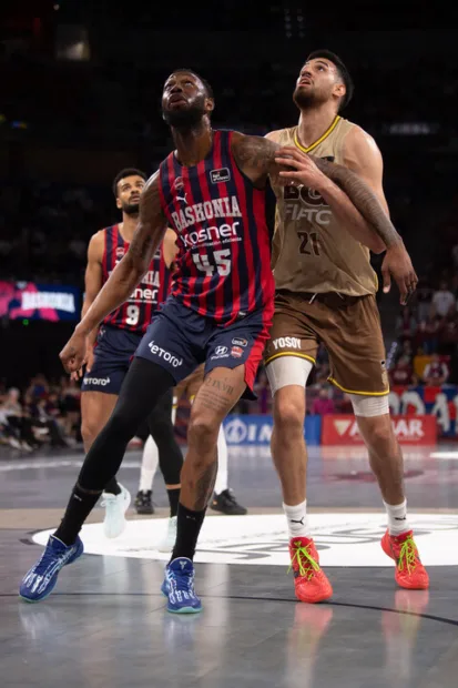 Baskonia establece un nuevo récord de tapones en la Liga ACB