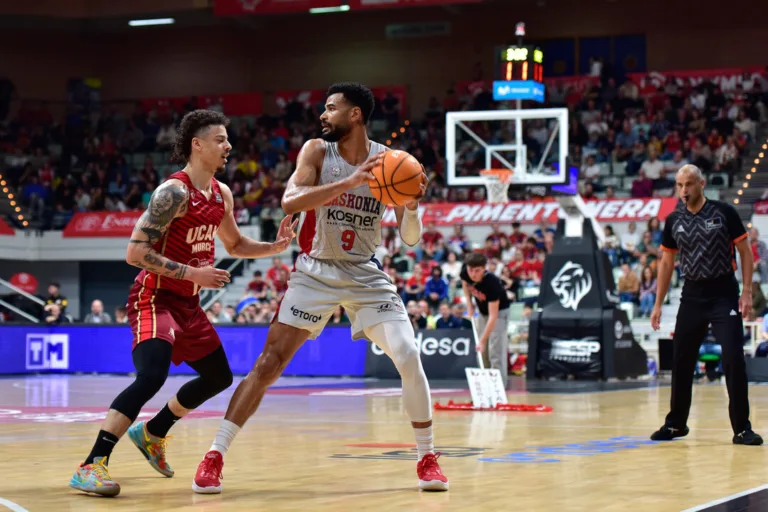 Liga ACB J27. UCAM Murcia 82-91 Baskonia