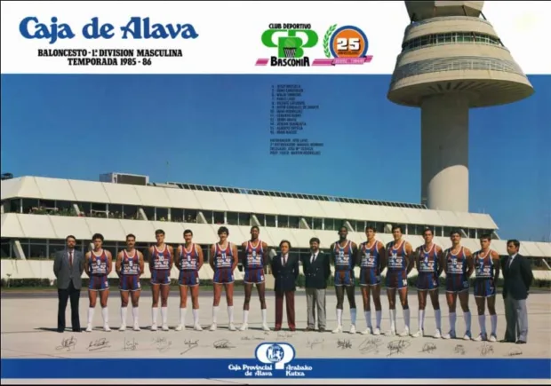 Baskonia y Foronda: 40 años volando desde Vitoria-Gasteiz