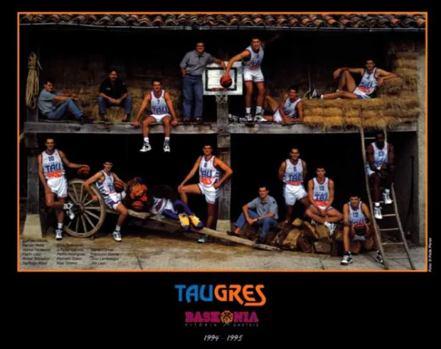 Temporada 94/95. Liga ACB