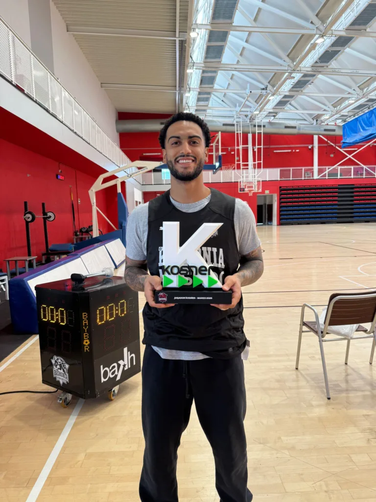 Markus Howard, jugador Kosner del mes de marzo