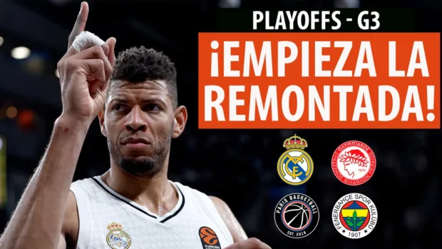 SergioBasket_vlogs. Analizamos los terceros partidos de los Playoffs de Euroliga