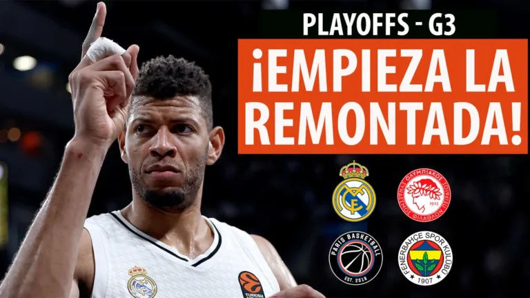 SergioBasket_vlogs. Analizamos los terceros partidos de los Playoffs de Euroliga