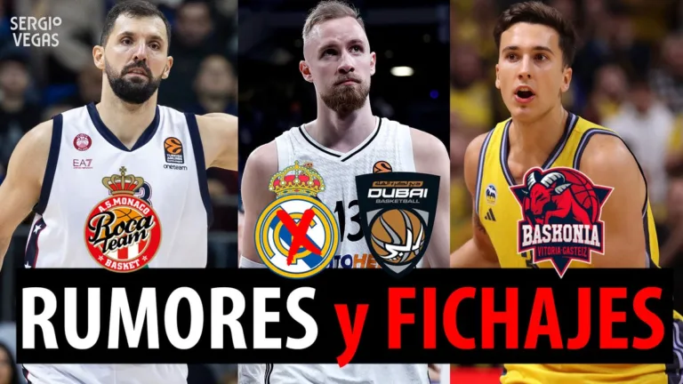 SergioBasket_vlogs. Rumores y fichajes