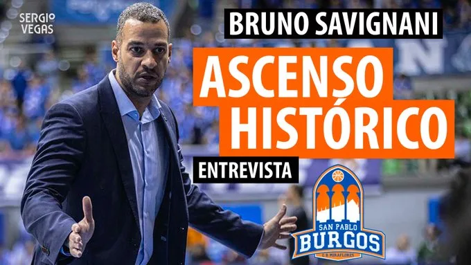 SergioBasket_vlogs. Hablamos de Basket con Bruno Savignani