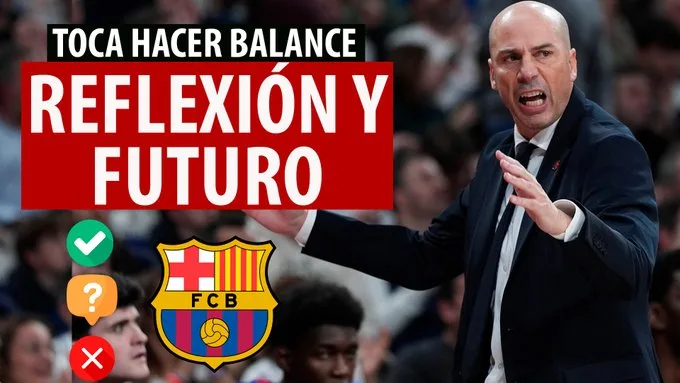 SergioBasket_vlogs. Toca repasar la temporada en Euroliga del Barça