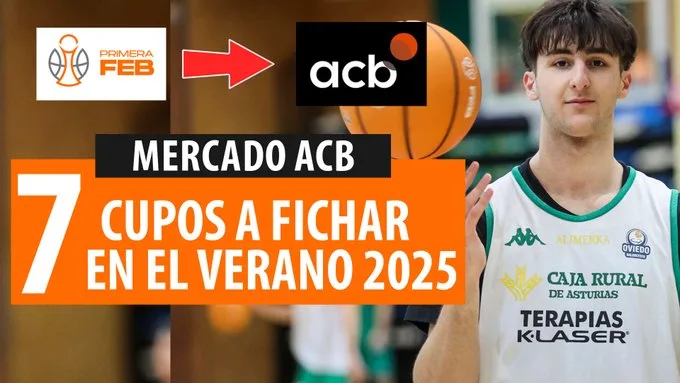 SergioBasket_vlogs. 7 Talentos de la Primera FEB para jugar en ACB