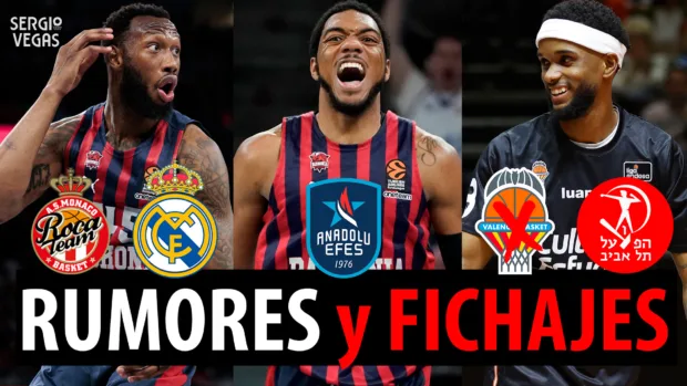SergioBasket_vlogs. Rumores y Fichajes