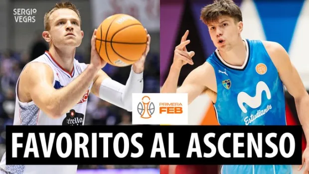 SergioBasket_vlogs. Favoritos al ascenso a la Liga ACB