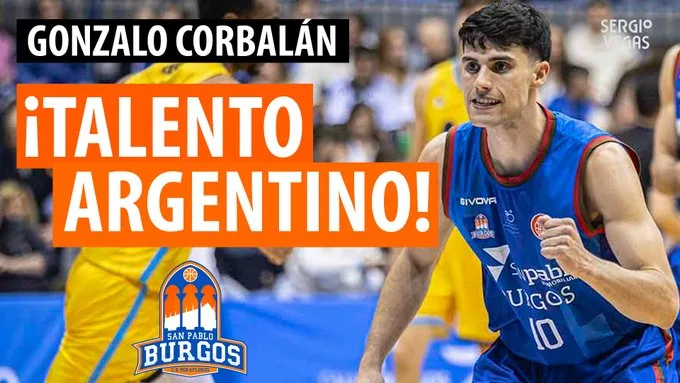 SergioBasket_vlogs. Hablamos de Basket con Gonzalo Corbalán