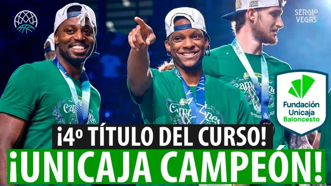 SergioBasket_vlogs. Unicaja repite título de la Basketball Champions League
