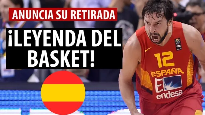 SergioBasket_vlogs. Sergio Llull se retira de la Selección