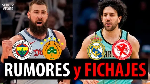 SergioBasket_vlogs. Rumores y fichajes