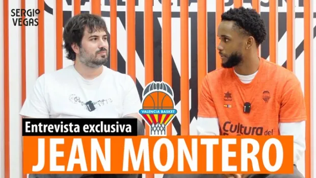 SergioBasket_vlogs. Entrevista exclusiva con Jean Montero