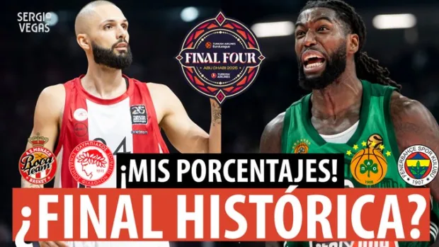 SergioBasket_vlogs. Previa de las Semifinales de la Final Four Abu Dhabi
