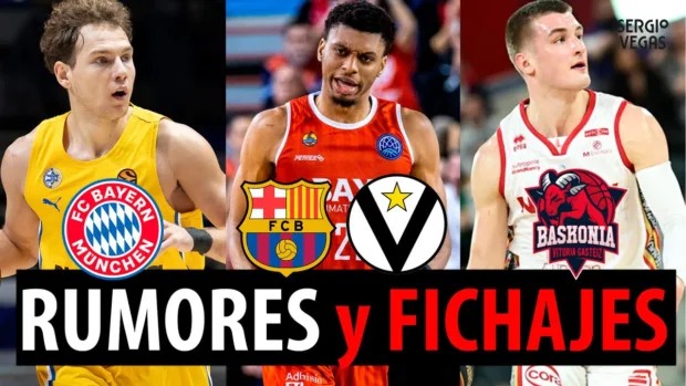 SergioBasket_vlogs. Rumores y fichajes