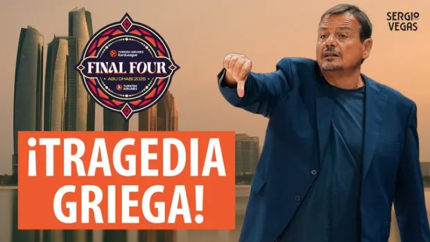 SergioBasket_vlogs. Final Four. Tragedia griega, las leyendas de la Euroliga y entrevista con Rudy Fernández.