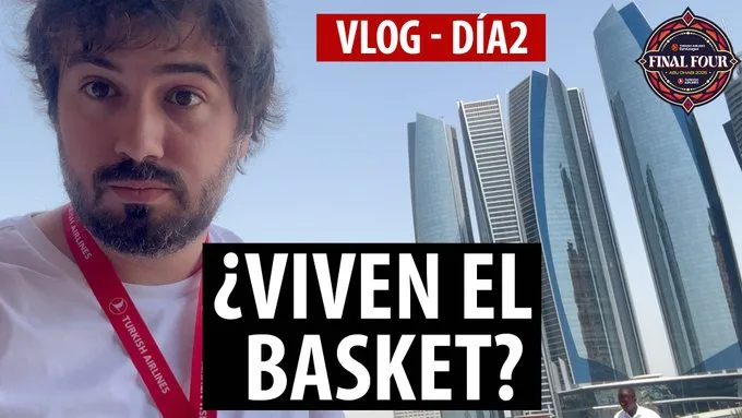 SergioBasket_vlogs. Previa de la Final, y la rueda de prensa sobre el futuro de la Euroliga
