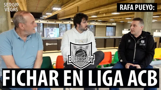 SergioBasket_vlogs. Hablamos de Basket con Rafa Pueyo