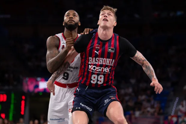 Liga ACB J30. Baskonia 90-84 Casademont Zaragoza