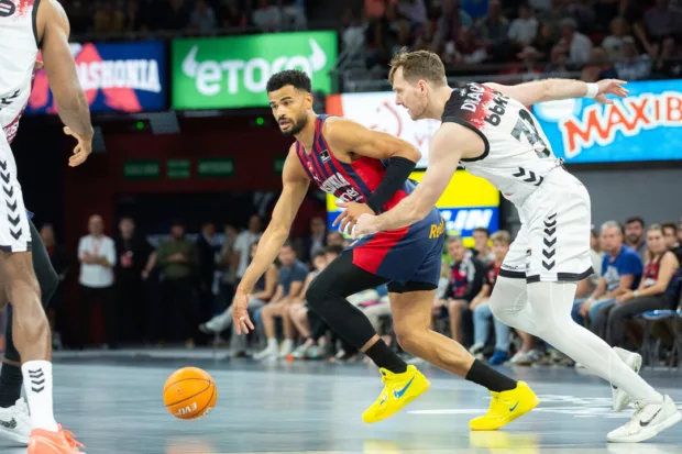 Liga ACB J33. Baskonia 100-97 Surne Bilbao Basket