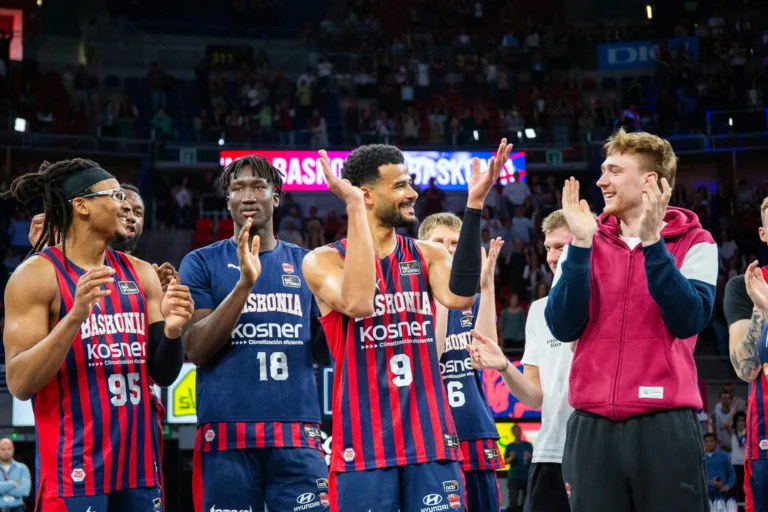 Baskonia se clasifica para los Playoffs de la Liga ACB