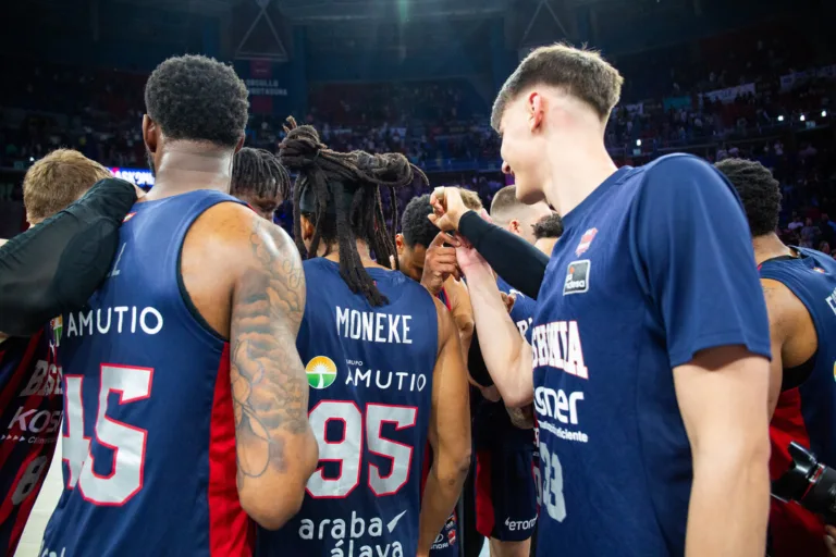 Baskonia se enfrentará al Real Madrid en los 4º de final de los Playoffs de la Liga ACB
