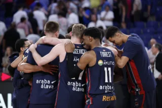 Archivo histórico: Las clasificaciones del Baskonia en Liga regular ACB