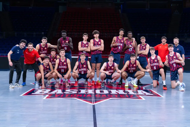Baskonia finaliza el campeonato de España Junior en 5º lugar