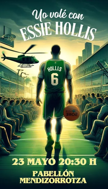 Yo volé con Essie Hollis. Evento homenaje el próximo viernes 23 de mayo en Mendizorroza