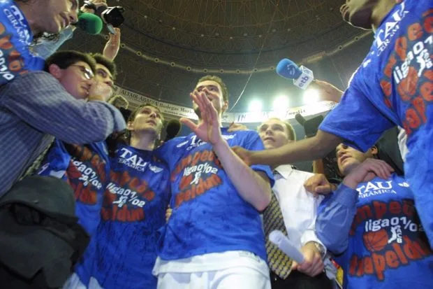 Archivo histórico: La trayectoria del Baskonia en los playoffs de la Liga ACB