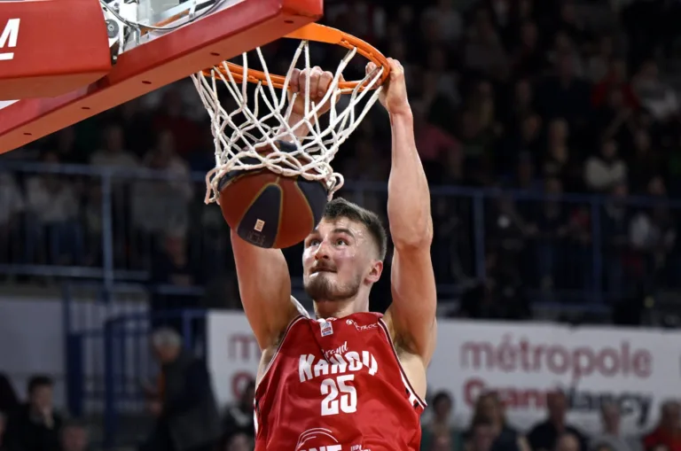 Clément Frisch, primer fichaje del Baskonia de la temporada 25/26