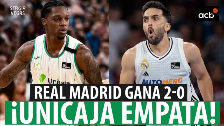 SergioBasket_vlogs. Análisis de los partidos de Vitoria y Barcelona