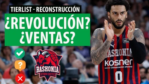 SergioBasket_vlogs. Analizamos la temporada de Baskonia