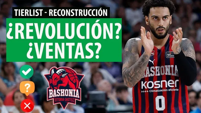 SergioBasket_vlogs. Analizamos la temporada de Baskonia